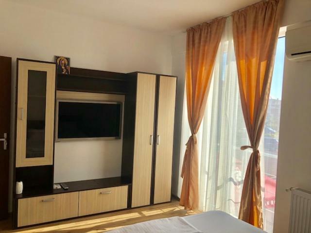 Ferienwohnung Mamaia Nord Năvodari Exterior foto