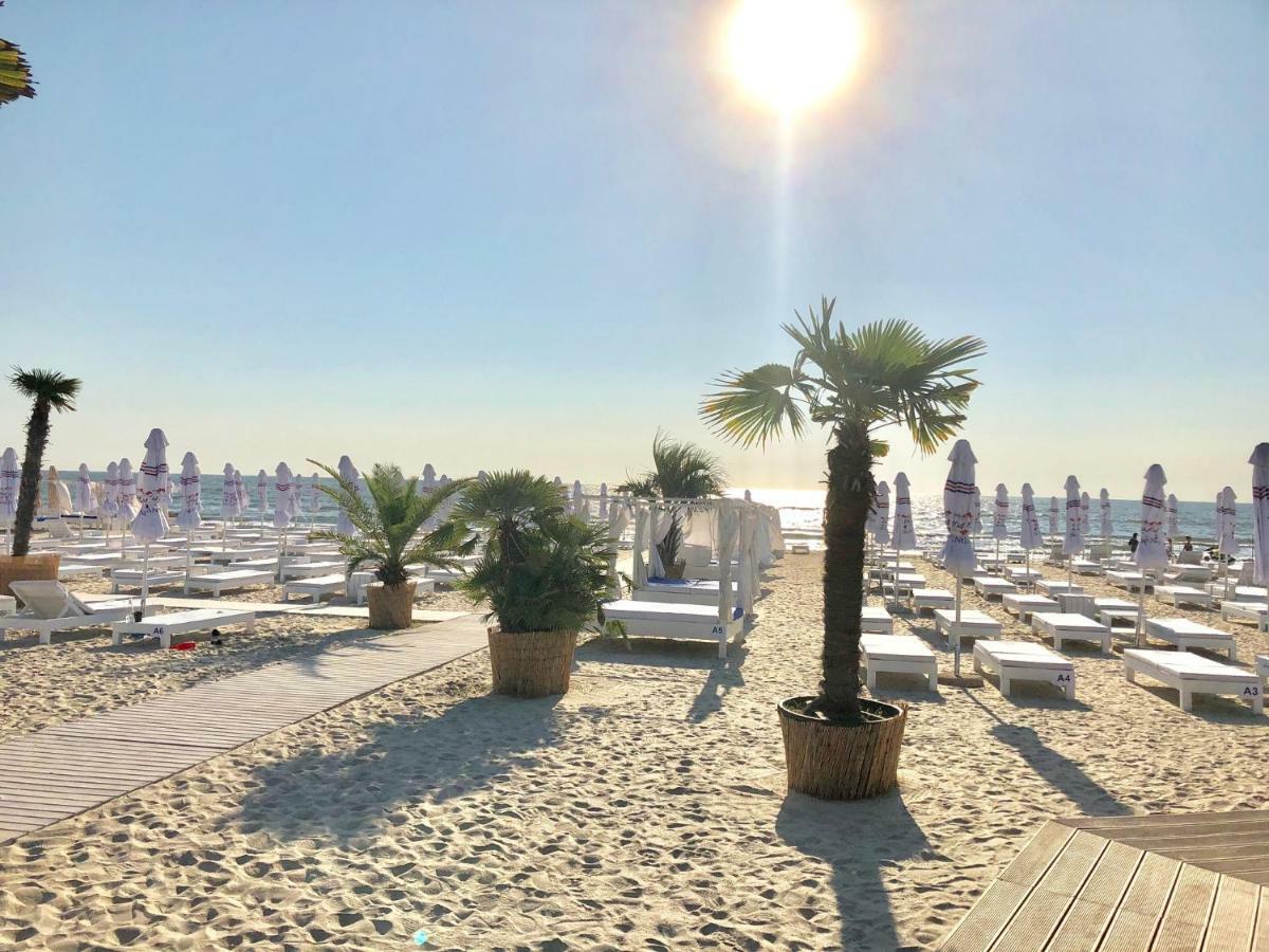 Ferienwohnung Mamaia Nord Năvodari Exterior foto